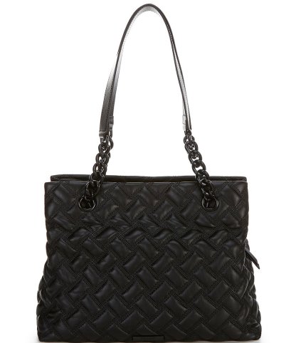 Kurt Geiger London Kensington Drench Quilted Tote Bag - Black - view 2