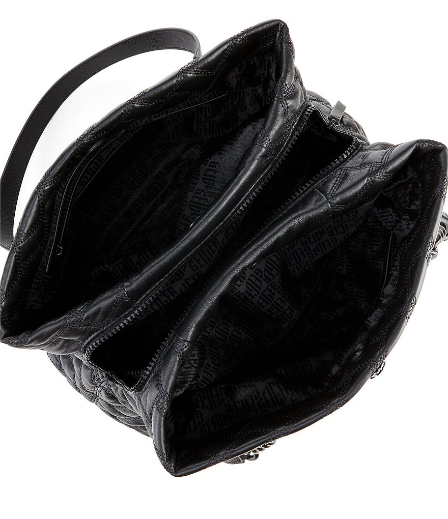 Kurt Geiger London Kensington Drench Quilted Tote Bag - Black - view 3