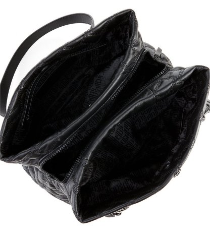 Kurt Geiger London Kensington Drench Quilted Tote Bag - Black - view 3