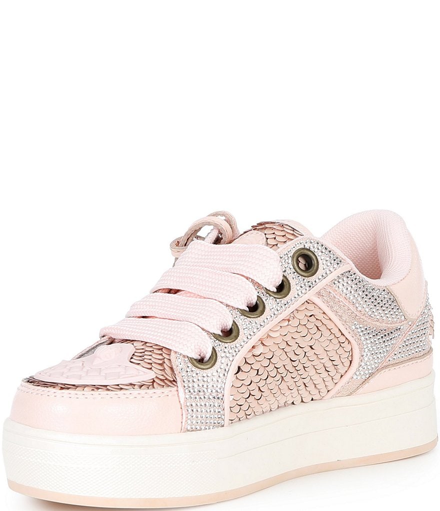 Kurt Geiger London Girls' Southbank Sneakers (Youth) - Blush - view 4