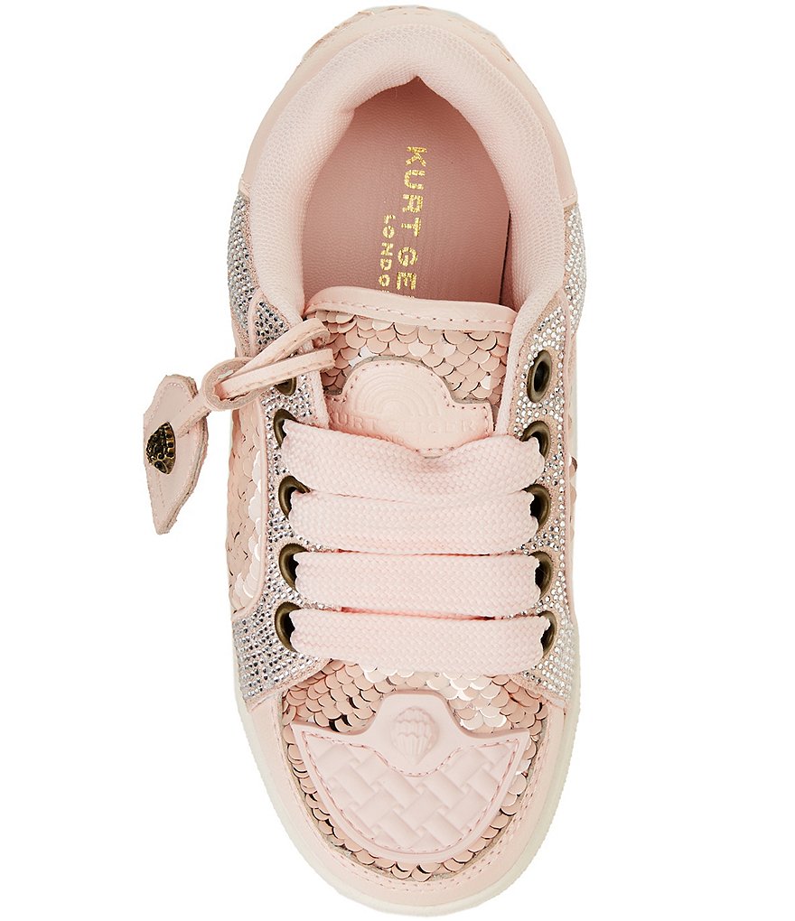 Kurt Geiger London Girls' Southbank Sneakers (Youth) - Blush - view 5
