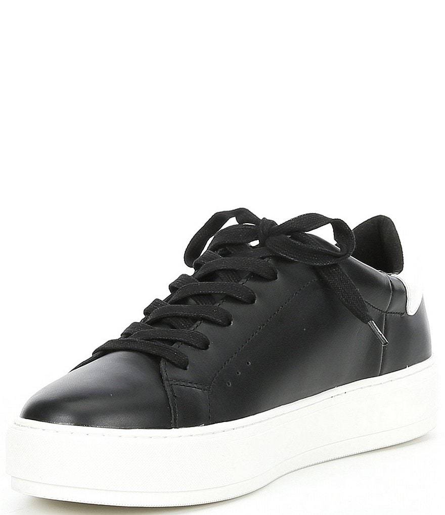 Kurt Geiger London Men's Laney Leather Lace Up Sneakers - Black - view 4