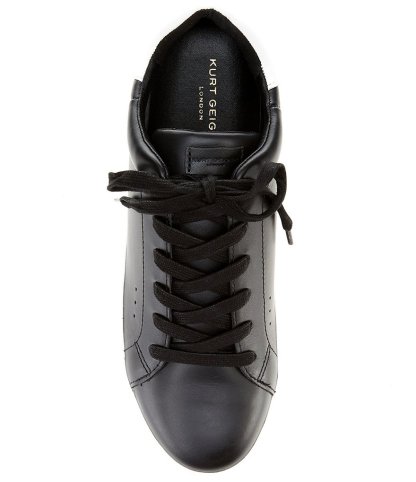 Kurt Geiger London Men's Laney Leather Lace Up Sneakers - Black - view 5