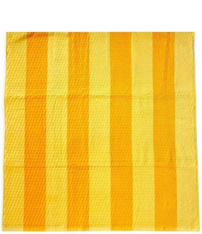 Noble Excellence Summer Shop Collection Striped Beach Towel - Gold/Yellow - view 5