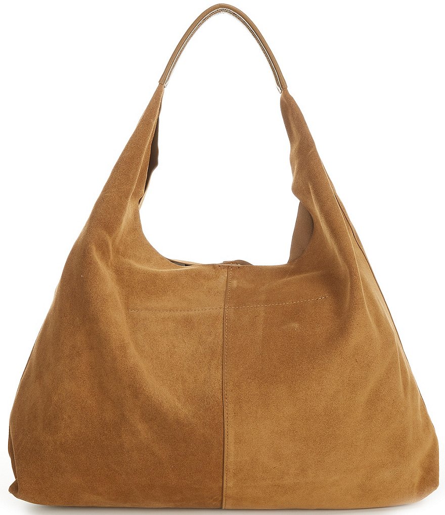 Kurt Geiger London Chelsea Large Slouch Hobo Shoulder Bag - Tan - view 25