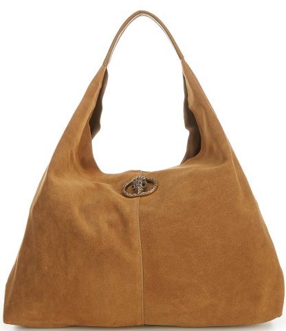 Kurt Geiger London Chelsea Large Slouch Hobo Shoulder Bag - Tan - view 24