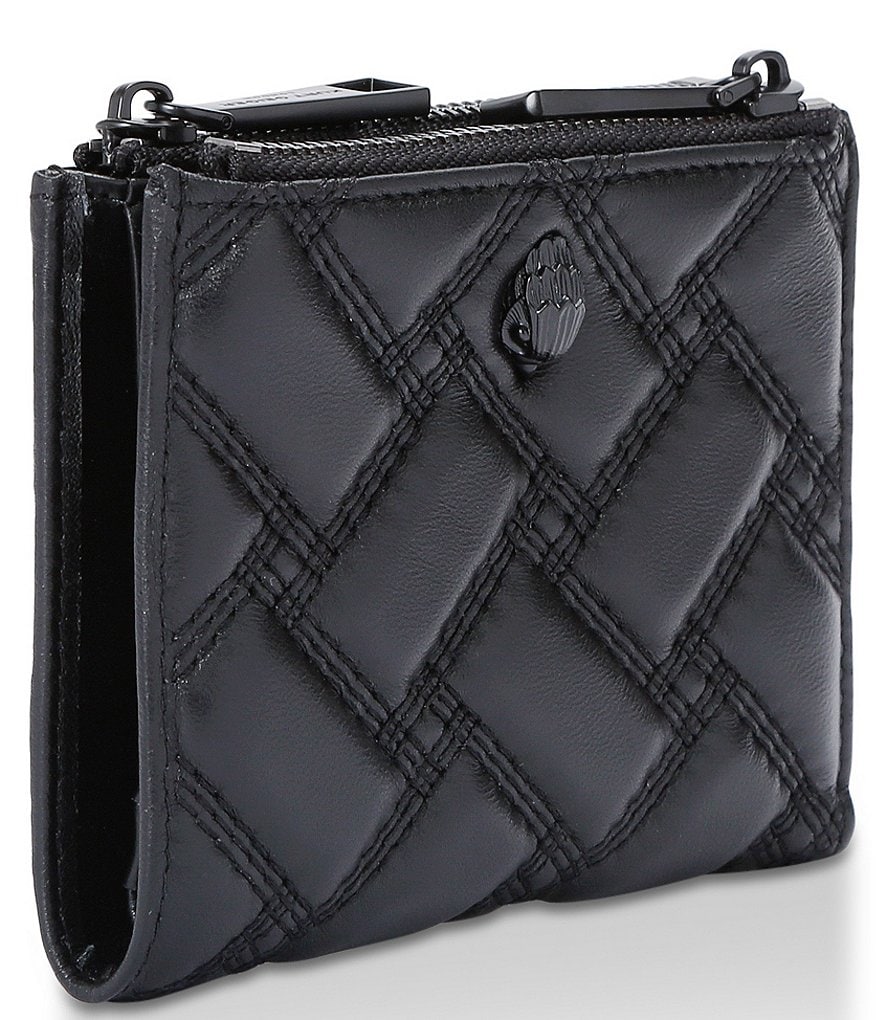 Kurt Geiger London Drench Mini Wallet - Black - view 2