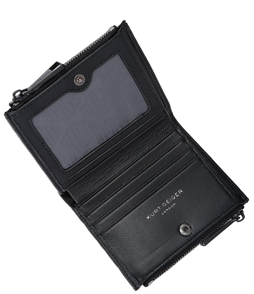 Kurt Geiger London Drench Mini Wallet - Black - view 3