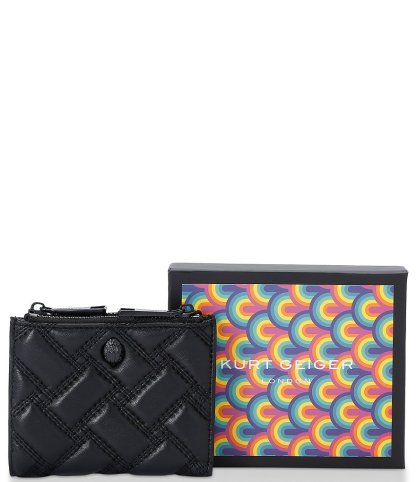Kurt Geiger London Drench Mini Wallet - Black - view 1