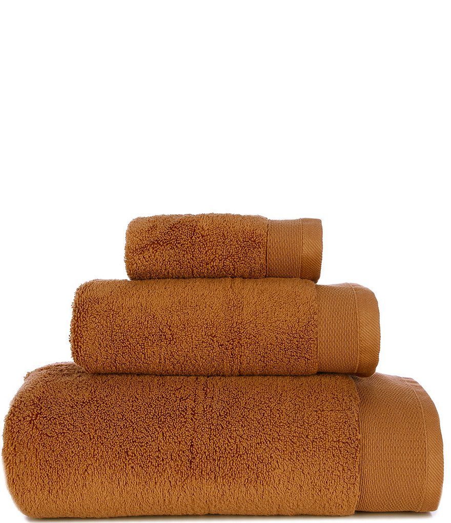 Noble Excellence MicroCotton® Elite Bath Towels - Ginger Orange - view 26