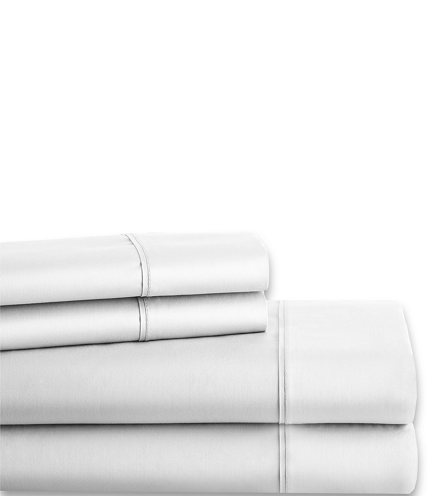 Noble Excellence 400-Thread Count Performance Sheet Set - White - view 9