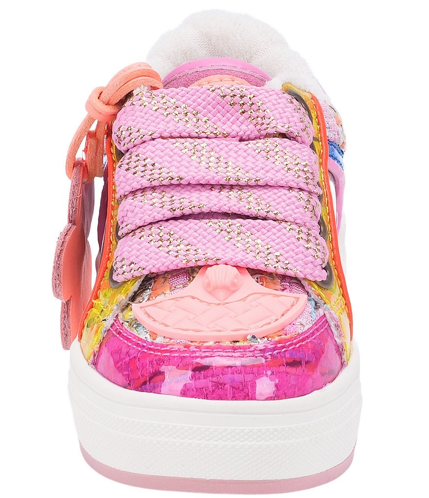 Kurt Geiger London Girls' Southbank Sneakers (Infant) - Pink Multi - view 3