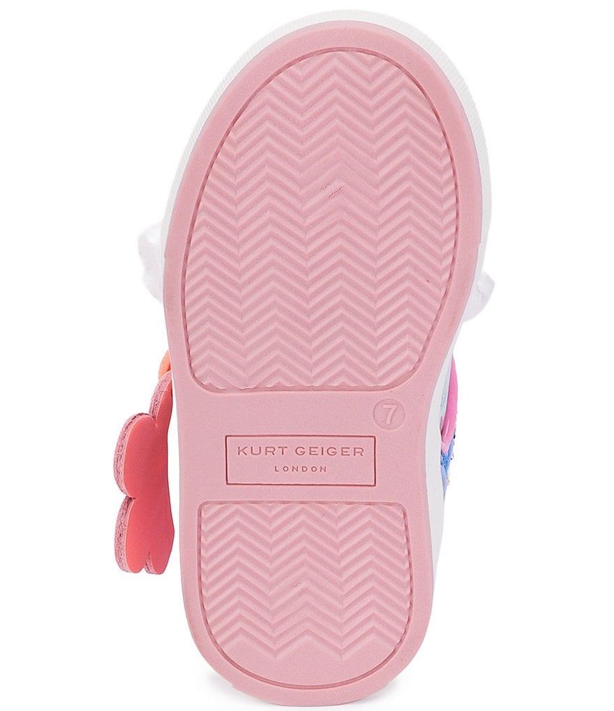 Kurt Geiger London Girls' Southbank Sneakers (Infant) - Pink Multi - view 4