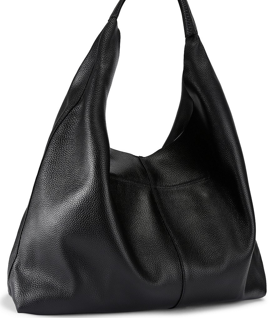 Kurt Geiger London Chelsea Large Slouch Utility Hobo Shoulder Bag - Black - view 2