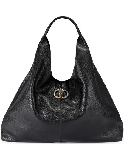 Kurt Geiger London Chelsea Large Slouch Utility Hobo Shoulder Bag - Black - view 1