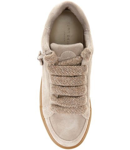 Kurt Geiger London Men's Southbank Tag Suede Logo Ornament Sneakers - Grey - view 5