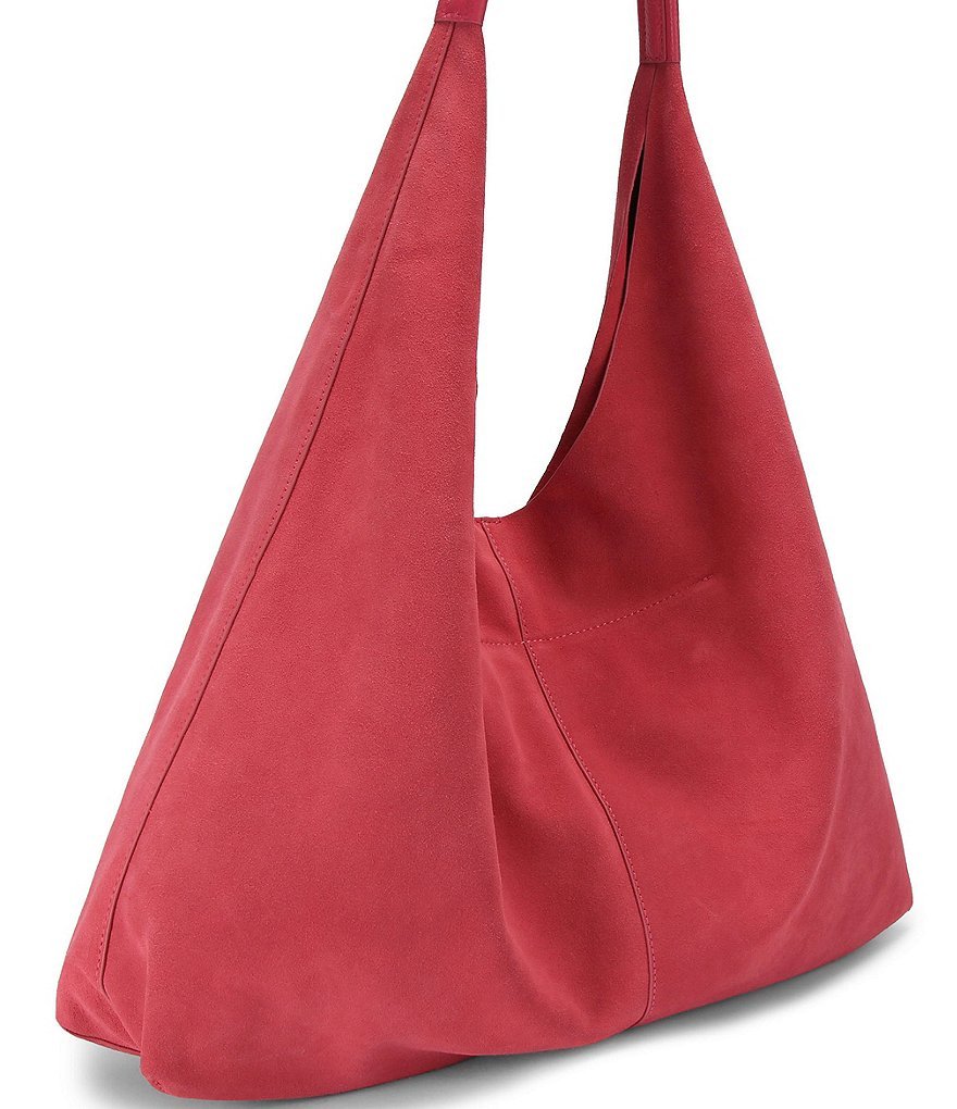 Kurt Geiger London Chelsea Large Slouch Hobo Shoulder Bag - Pink - view 19