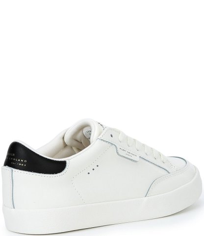 Kurt Geiger London London Lace Up Sneakers - White/Black - view 2