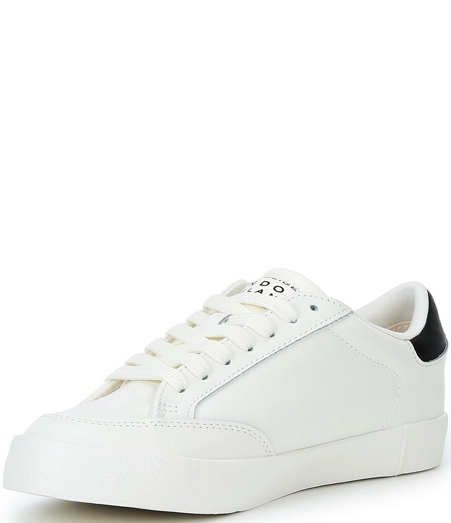 Kurt Geiger London London Lace Up Sneakers - White/Black - view 4