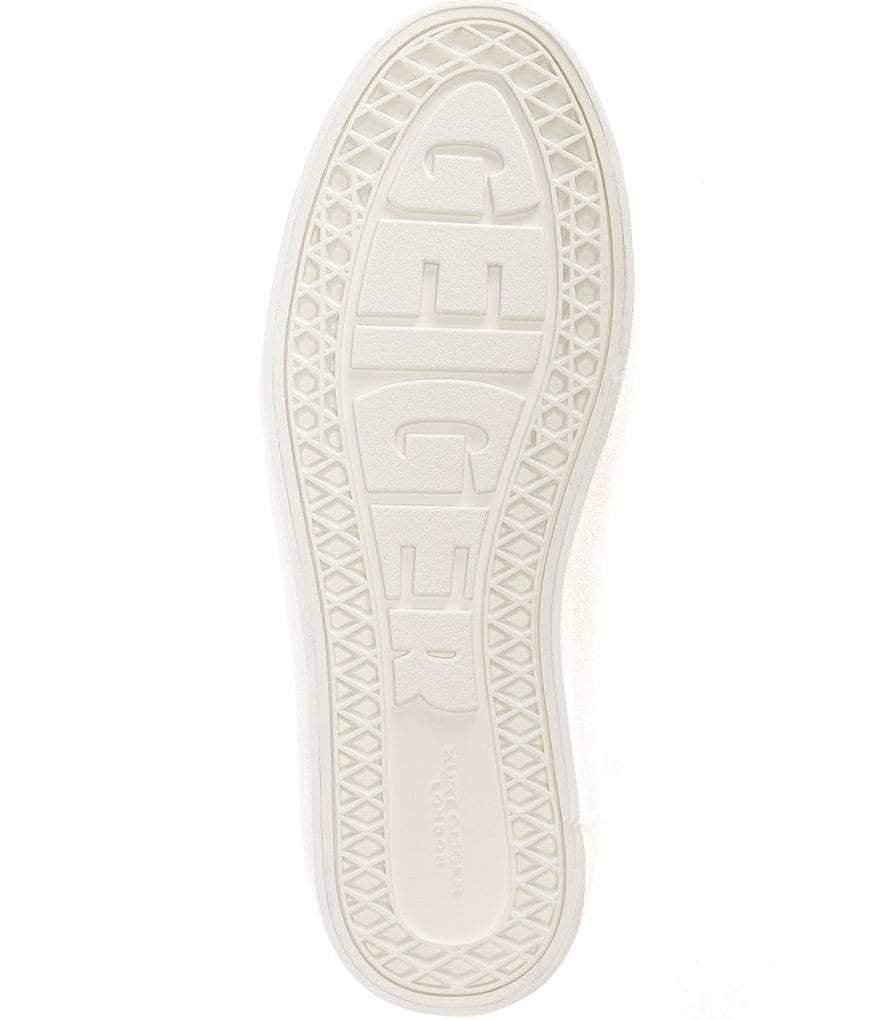 Kurt Geiger London London Lace Up Sneakers - White/Black - view 6