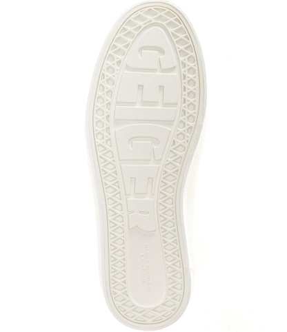 Kurt Geiger London London Lace Up Sneakers - White/Black - view 6