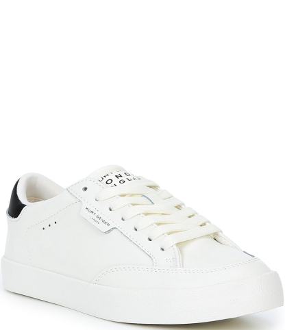 Kurt Geiger London London Lace Up Sneakers - White/Black - view 1