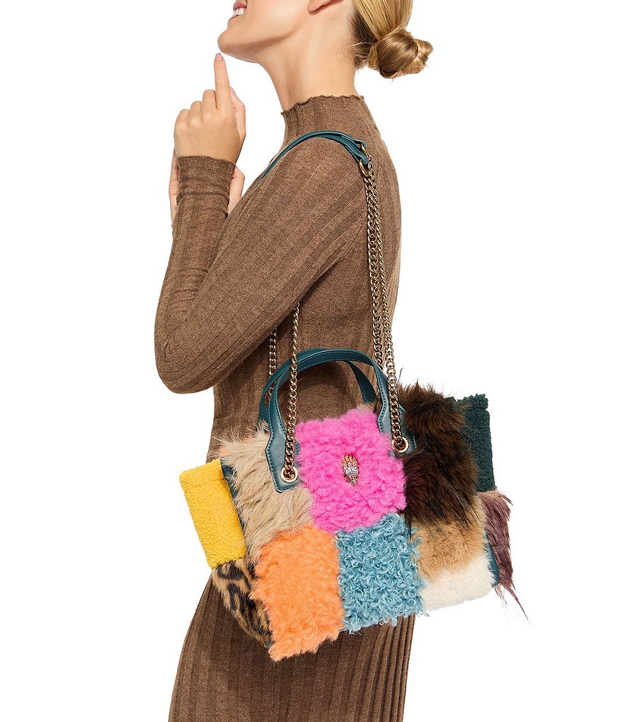 Kurt Geiger London Hoxton Small Shopper Tote Bag - Multi - view 4