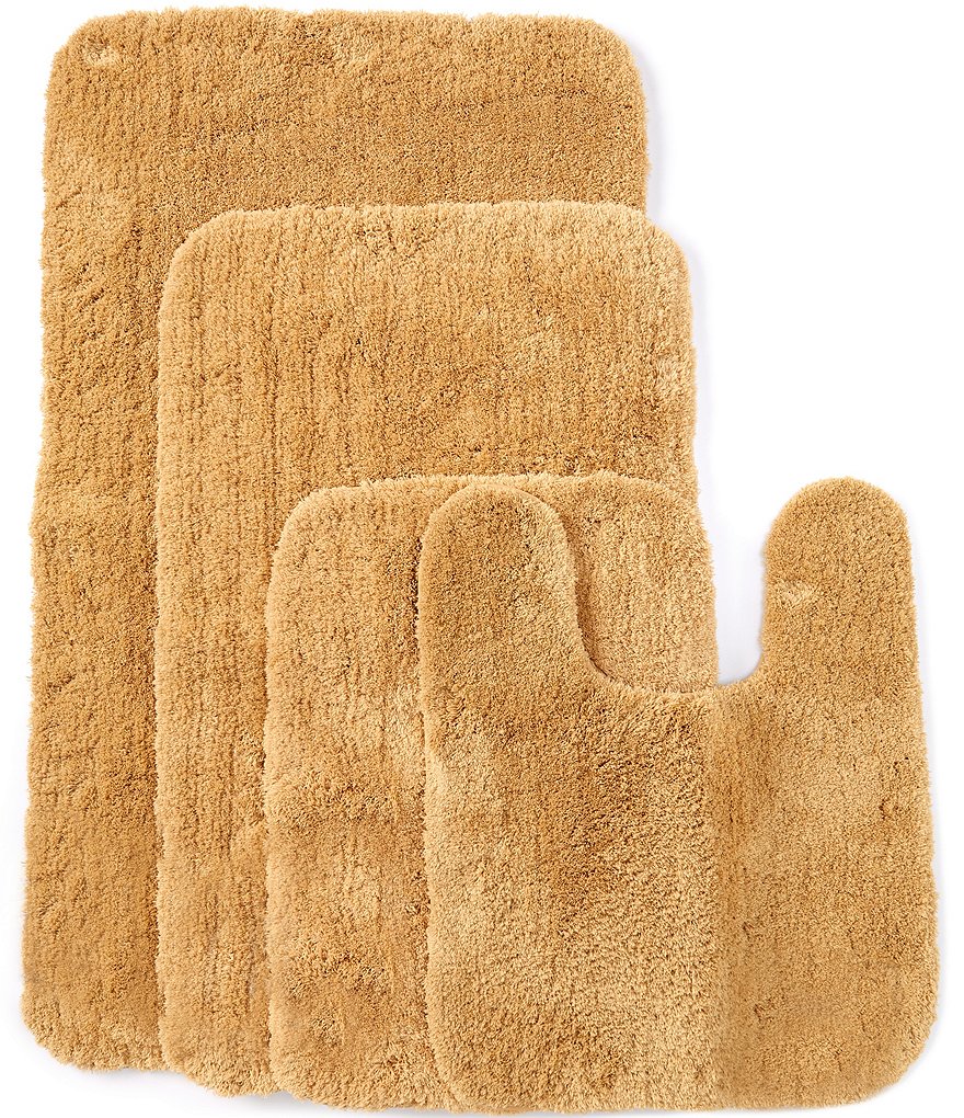 Noble Excellence Elite Bath Rugs - Wheat - view 35