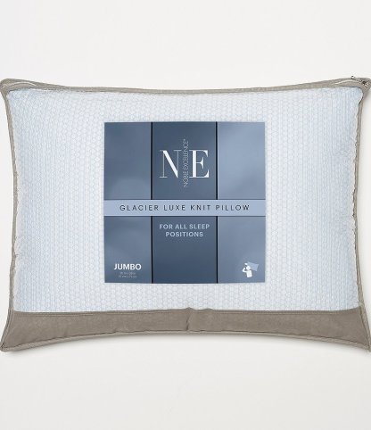 Noble Excellence Glacier Luxe Firm Pillow - White - view 2