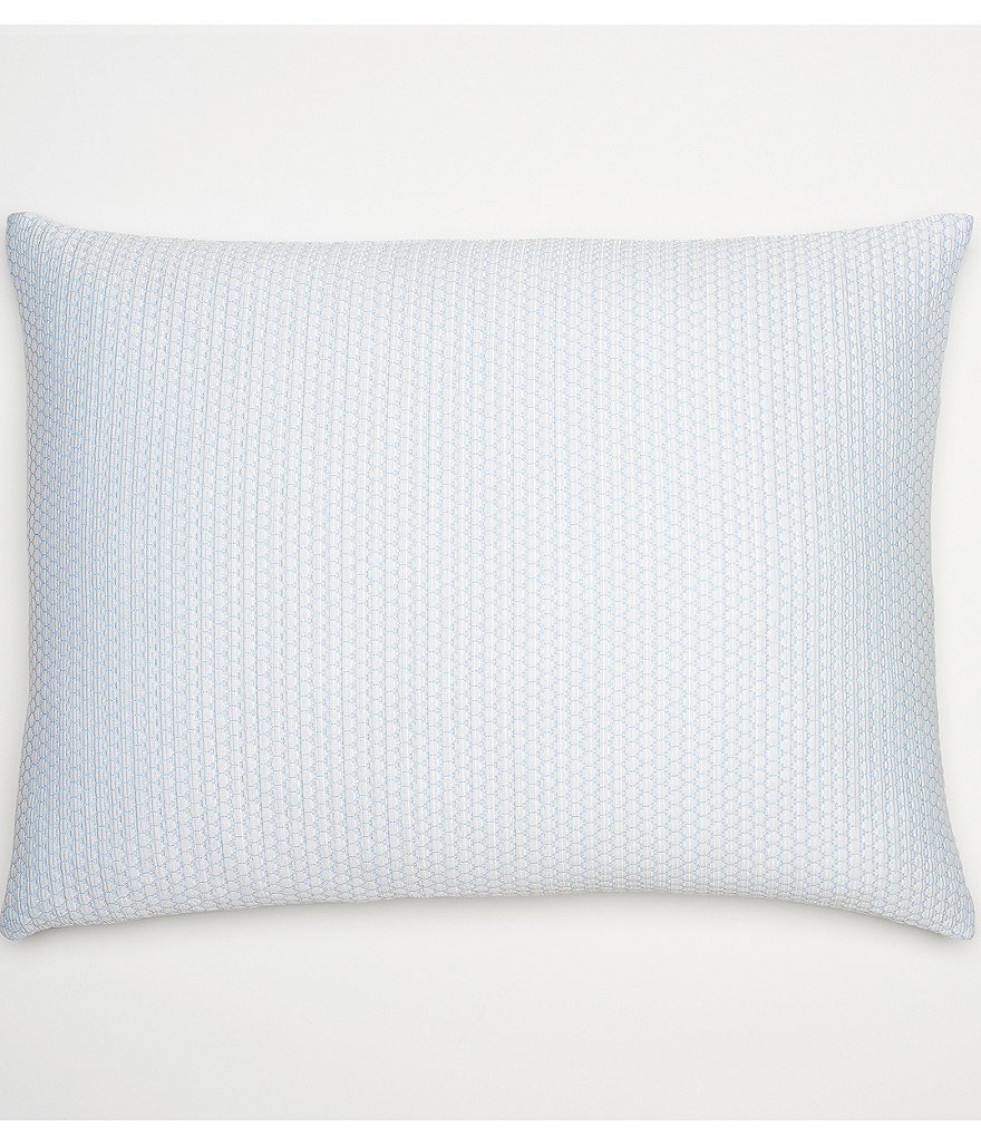 Noble Excellence Glacier Luxe Firm Pillow - White - view 3