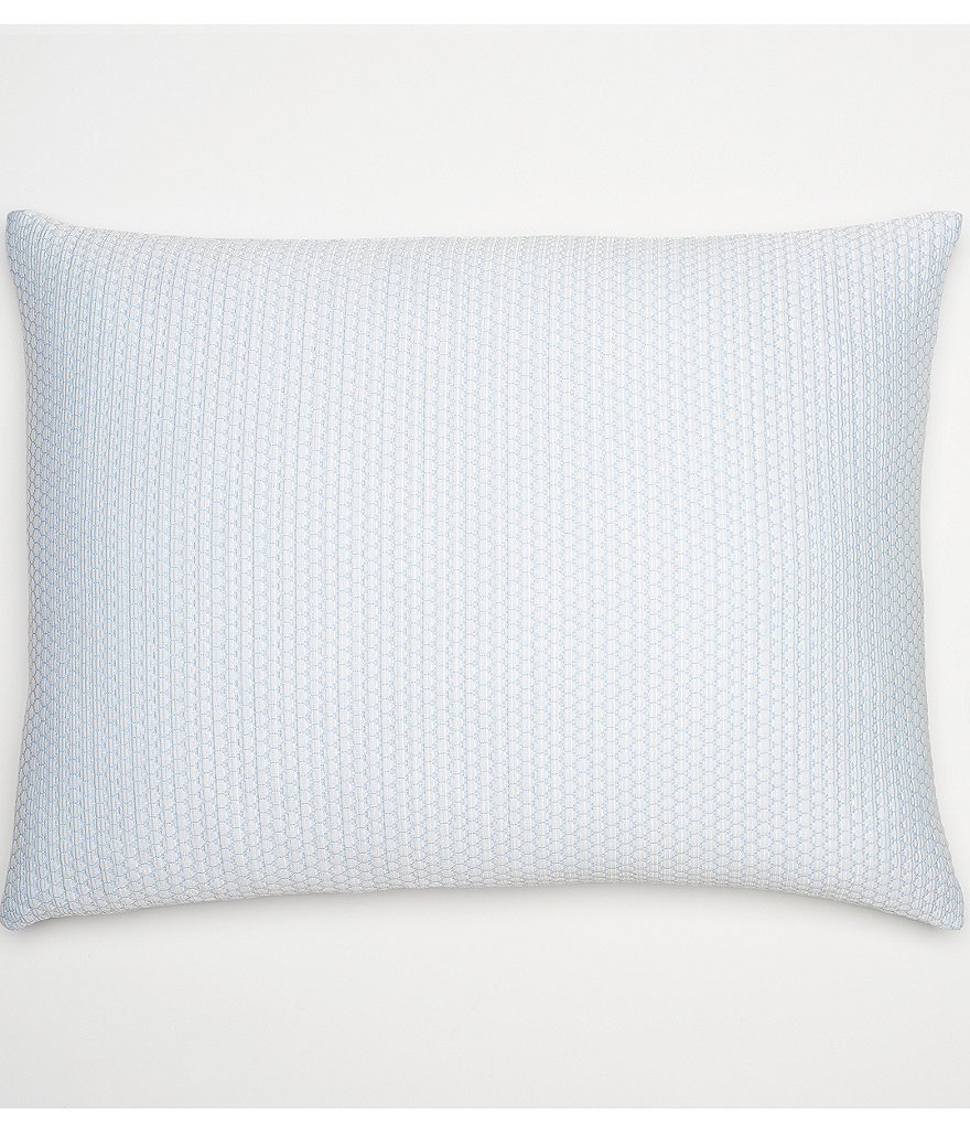 Noble Excellence Glacier Luxe Firm Pillow - White - view 3