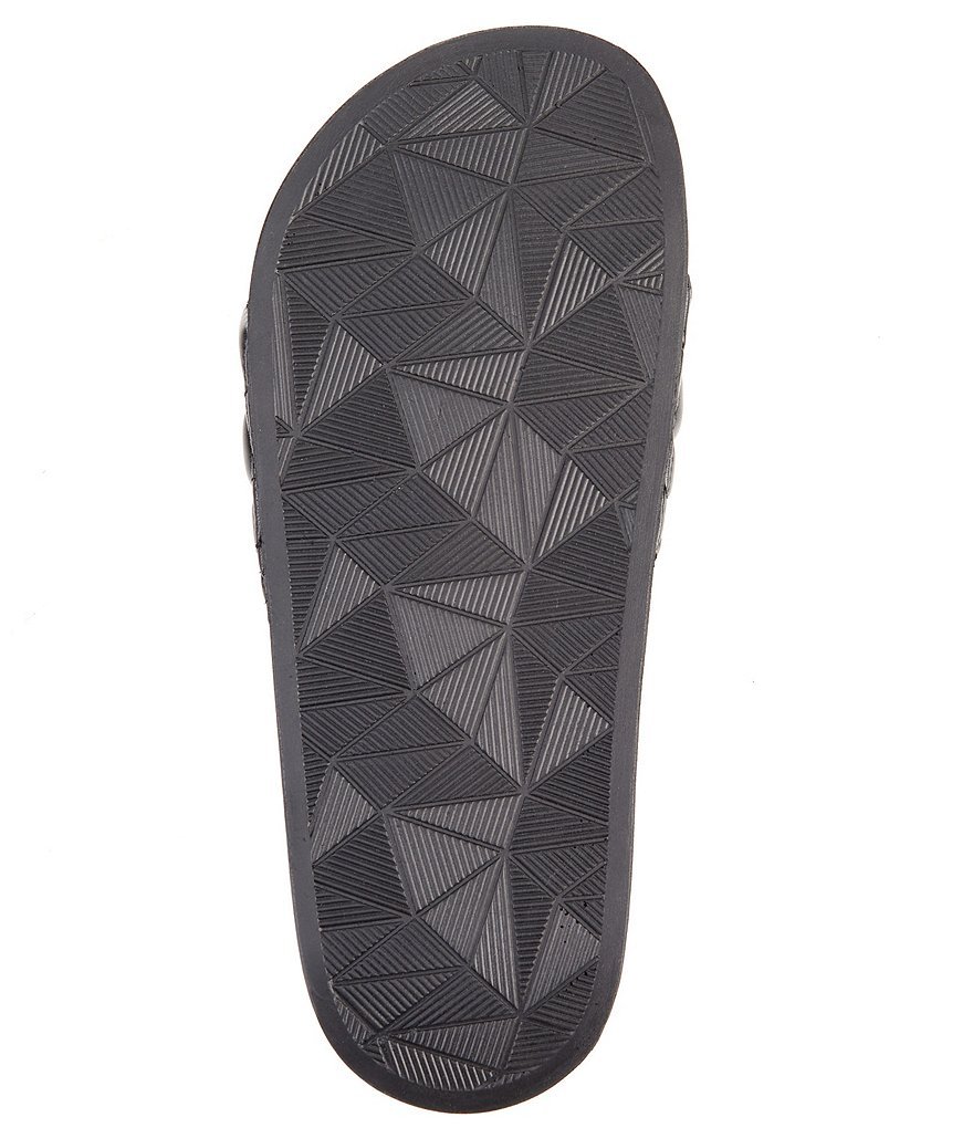 Kurt Geiger London Women's Meena Quilted Logo Ornament Pool Slide Sandals - Black - view 6