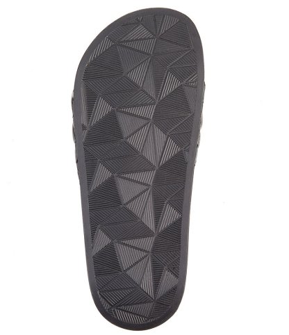 Kurt Geiger London Women's Meena Quilted Logo Ornament Pool Slide Sandals - Black - view 6