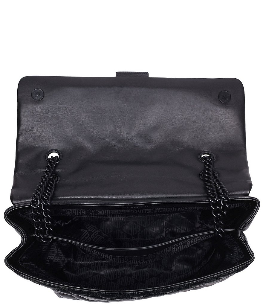 Kurt Geiger London Kensington Drench Quilted XXL Shoulder Bag - Black - view 3