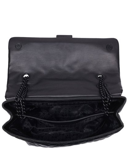 Kurt Geiger London Kensington Drench Quilted XXL Shoulder Bag - Black - view 3