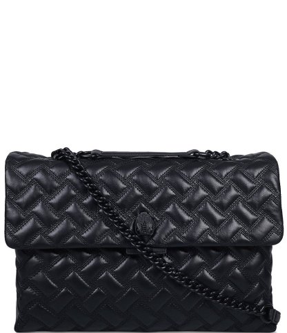 Kurt Geiger London Kensington Drench Quilted XXL Shoulder Bag - Black - view 1