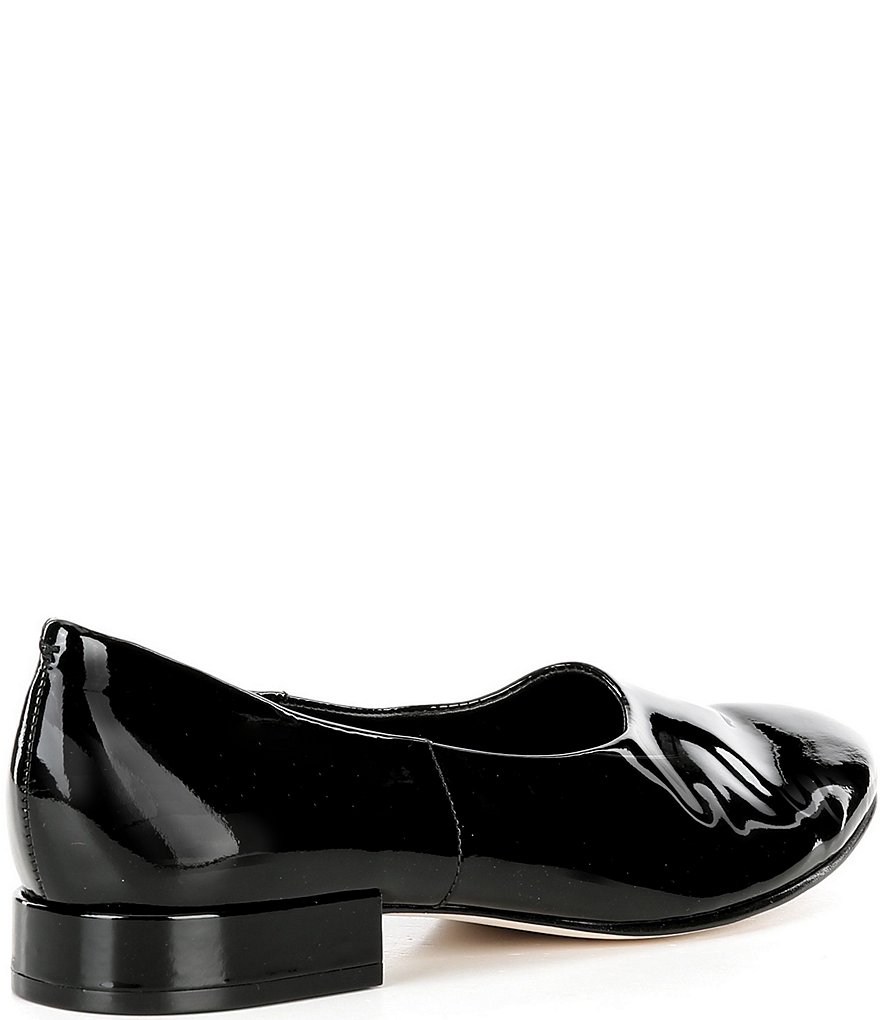 Antonio Melani Rory Patent Leather Ballet Pumps - Black - view 2