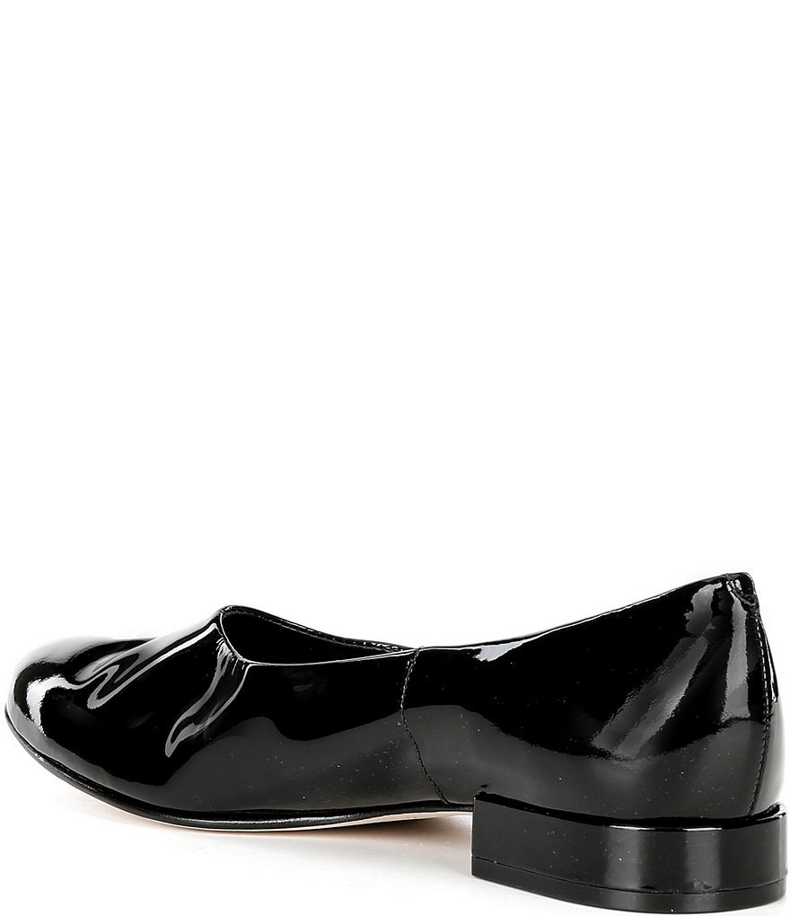 Antonio Melani Rory Patent Leather Ballet Pumps - Black - view 3