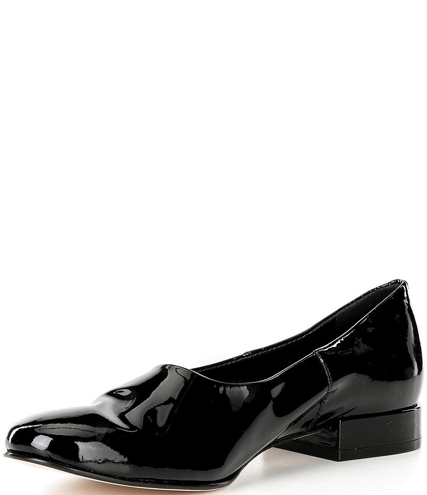 Antonio Melani Rory Patent Leather Ballet Pumps - Black - view 4