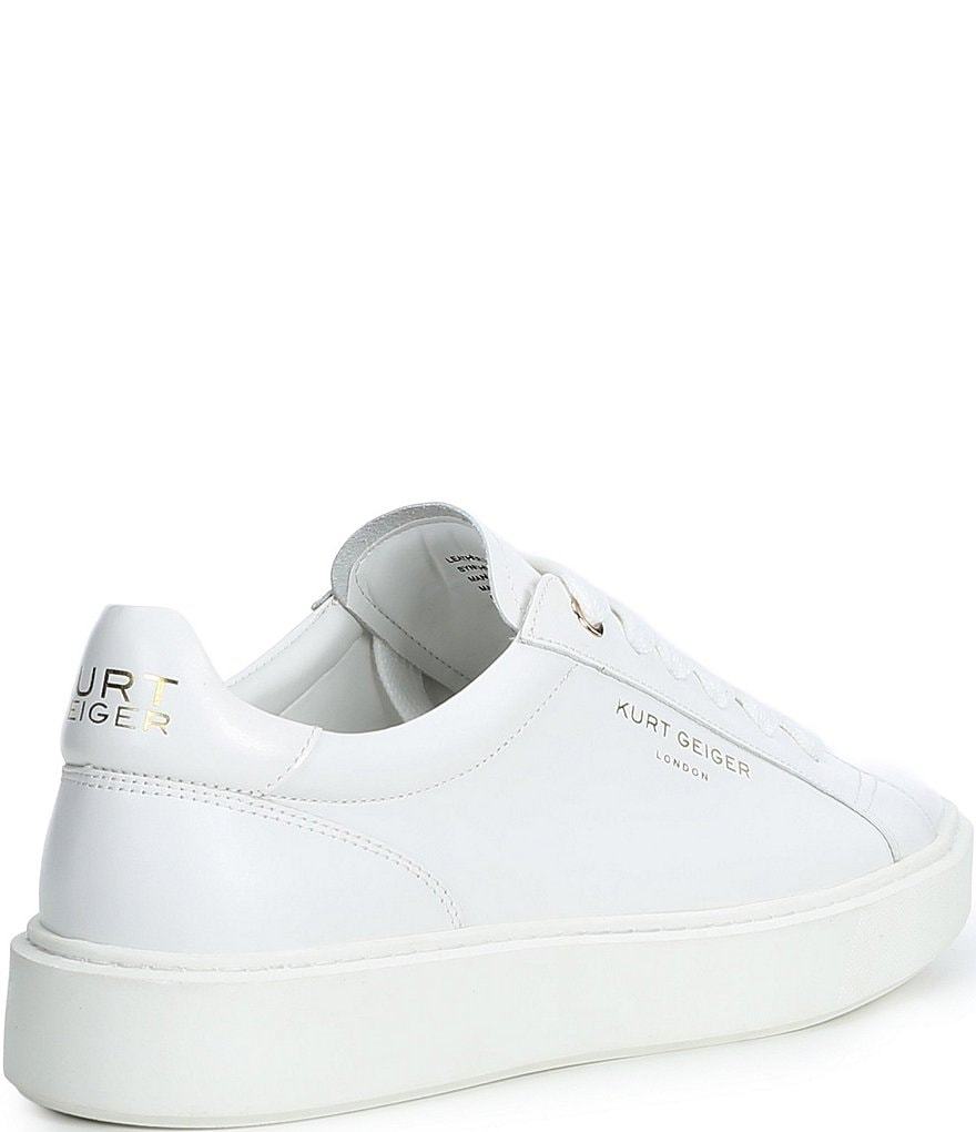 Kurt Geiger London Men's Albion Leather Sneakers - White - view 2