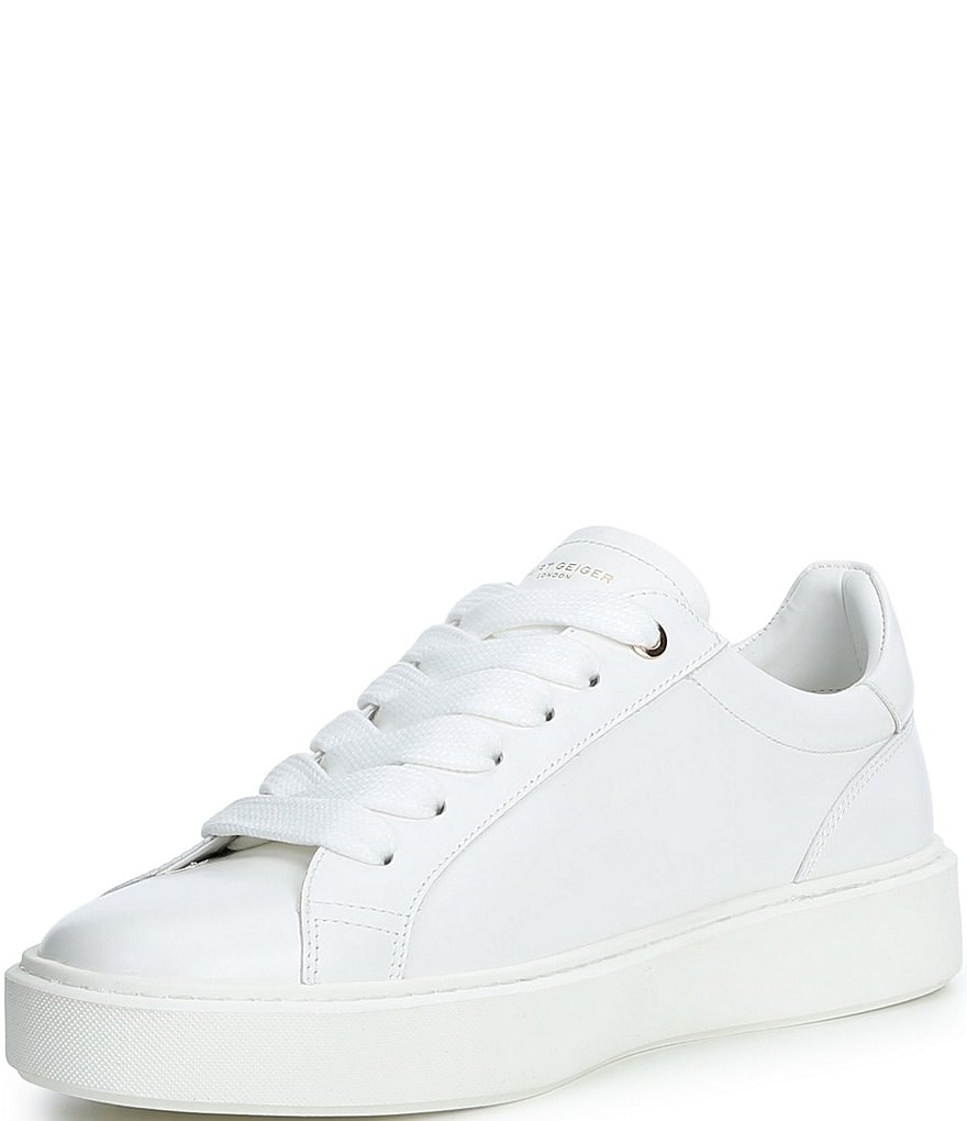 Kurt Geiger London Men's Albion Leather Sneakers - White - view 4