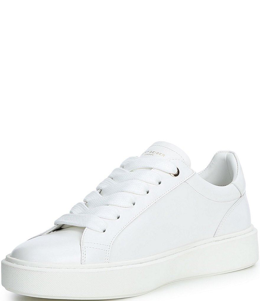 Kurt Geiger London Men's Albion Leather Sneakers - White - view 4