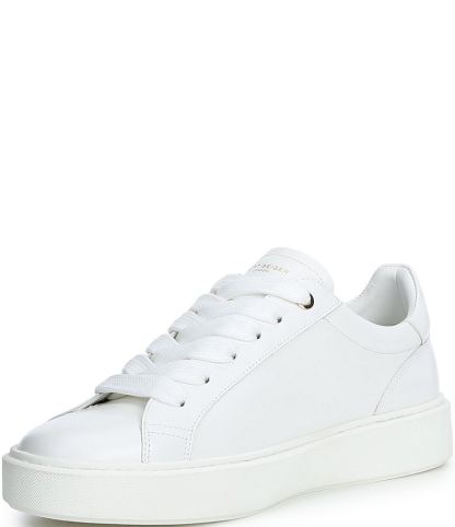 Kurt Geiger London Men's Albion Leather Sneakers - White - view 4