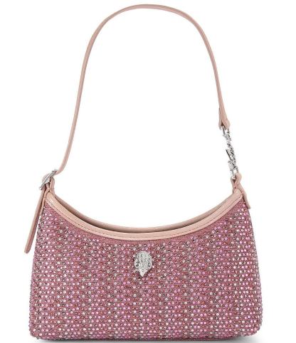 Kurt Geiger London Kurt Rhinestone Sling Shoulder Bag - Pink - view 1