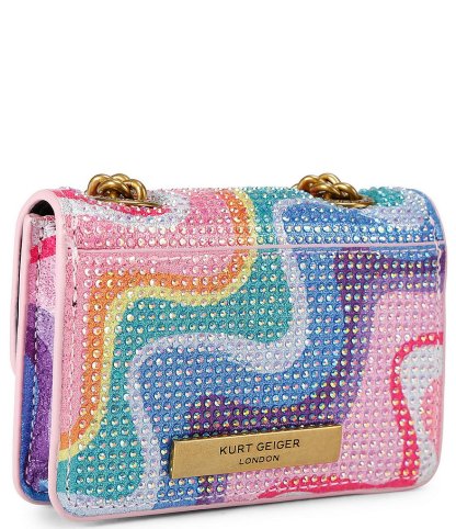 Kurt Geiger London Micro Kensington Crossbody Bag - Multi - view 3