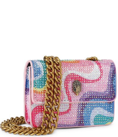 Kurt Geiger London Micro Kensington Crossbody Bag - Multi - view 4