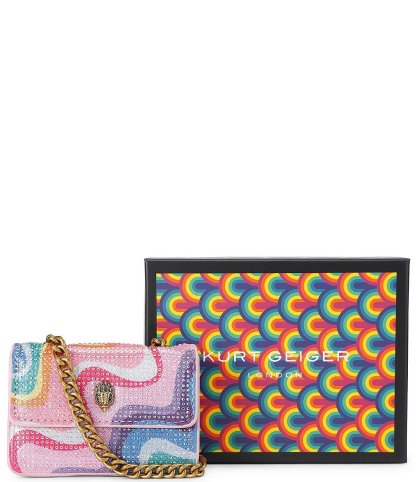 Kurt Geiger London Micro Kensington Crossbody Bag - Multi - view 6
