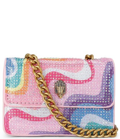 Kurt Geiger London Micro Kensington Crossbody Bag - Multi - view 1