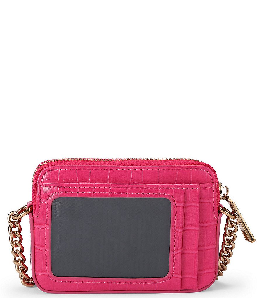 Kurt Geiger London Micro Kensington Camera Crossbody Bag - Bright Pink - view 9