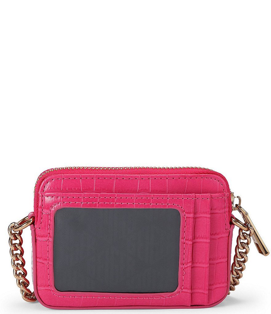 Kurt Geiger London Micro Kensington Camera Crossbody Bag - Bright Pink - view 9